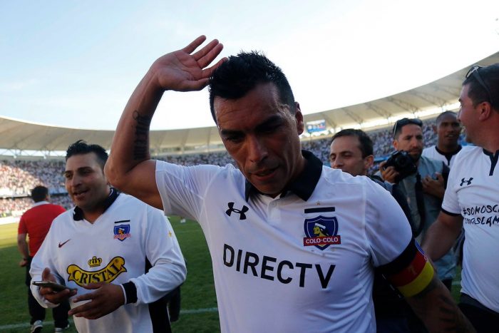 Esteban Paredes alza la voz y se refiere a los problemas en Colo Colo: «Siento una vergüenza enorme» Esteban Paredes alza la voz y se refiere a los problemas en Colo Colo: