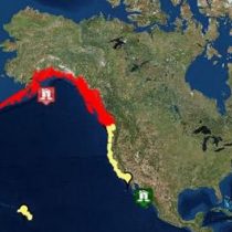 SHOA descarta tsunami para las costas de Chile tras terremoto en Alaska
