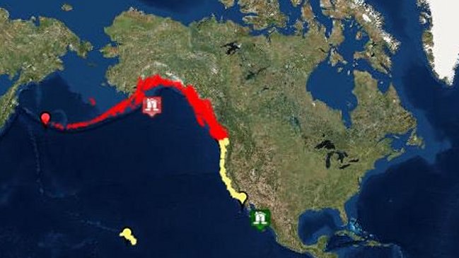 SHOA descarta tsunami para las costas de Chile tras terremoto en Alaska SHOA descarta tsunami para las costas de Chile tras terremoto en Alaska
