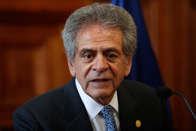 Haroldo Brito: jueces no deben opinar sobre indultos a condenados por violaciones a los DD.HH. Haroldo Brito: jueces no deben opinar sobre indultos a condenados por violaciones a los DD.HH.