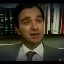 [VIDEO] Tu pasado te condena: el día en que el futuro ministro de Justicia y DD.HH Hernán Larraín calificó de 