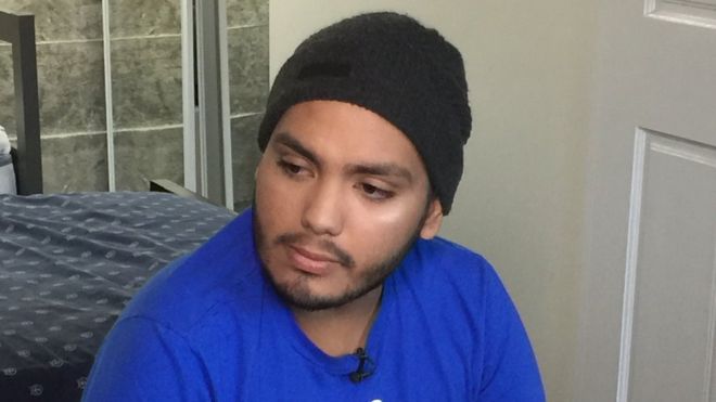 «Soy todo lo que el gobierno de Donald Trump odia»: el joven latino que no quiere ser moneda de cambio para el gobierno de Estados Unidos