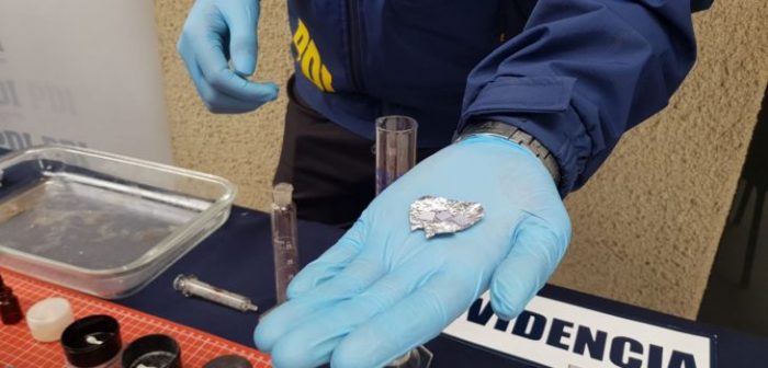 Histórico decomiso de inédita variación de LSD preocupa a las autoridades por el efecto de «embriaguez de droga» Histórico decomiso de inédita variación de LSD preocupa a las autoridades por el efecto de