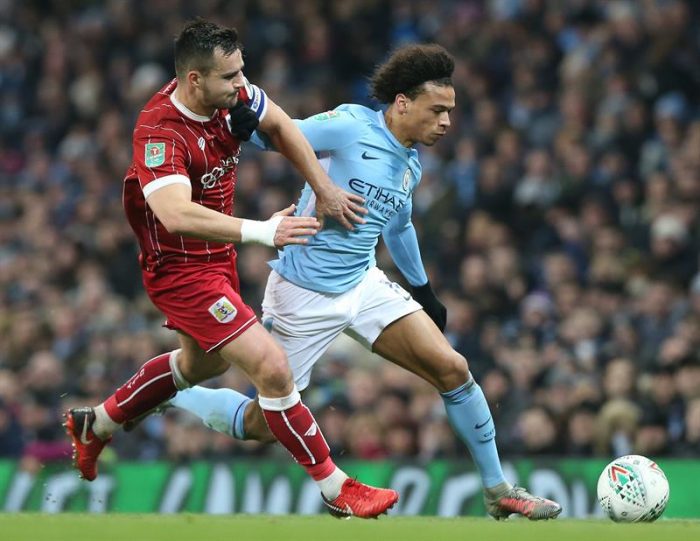 Agüero hunde al Bristol en el minuto 92 y deja al City de Bravo a un paso de la final Agüero hunde al Bristol en el minuto 92 y deja al City de Bravo a un paso de la final