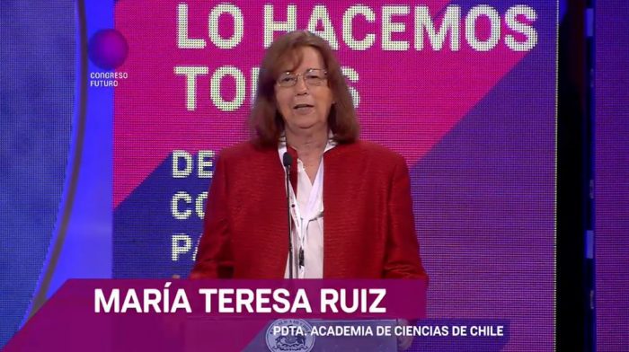 Más mujeres en el Congreso Futuro : “Tenemos a grandes expositoras que dijeron ‘no encuentro a la persona que me ayude en casa y tengo que cancelarte por eso’” Más mujeres en el Congreso Futuro : “Tenemos a grandes expositoras que dijeron ‘no encuentro a la persona que me ayude en casa y tengo que cancelarte por eso’”