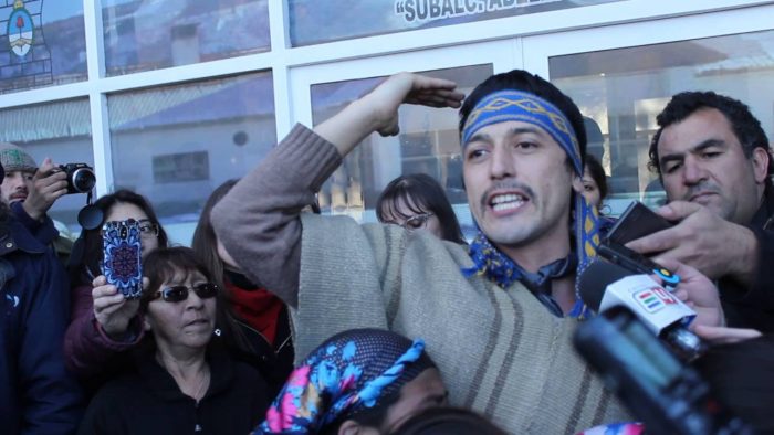 Facundo Jones Huala: «El gobierno argentino equivoca el camino y está tomando lo peor de la escuela chilena» Facundo Jones Huala: