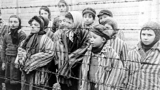 Día internacional de las víctimas del Holocausto