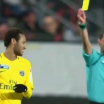 [VIDEO] El feo gesto de Neymar a un jugador rival que fue catalogado como 