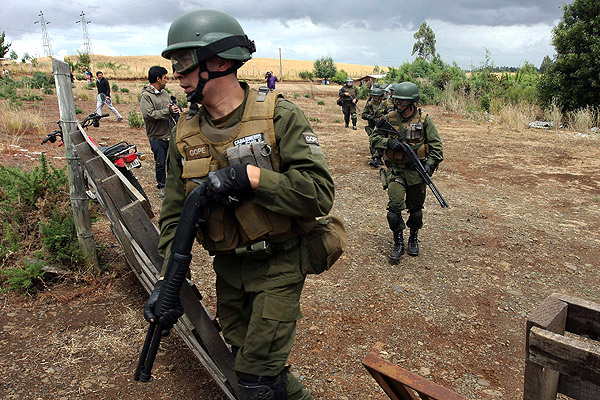 Operación Huracán: la caída de un plan contra el pueblo mapuche Operación Huracán: la caída de un plan contra el pueblo mapuche