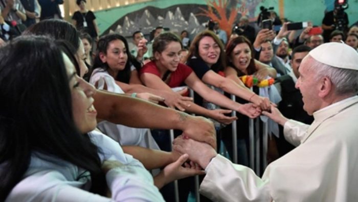 El drama de la maternidad mientras se está presa que conoció el Papa Francisco en su visita a la cárcel de mujeres El drama de la maternidad mientras se está presa que conoció el Papa Francisco en su visita a la cárcel de mujeres