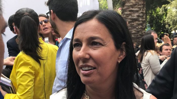 Gran debut de Pauline Kantor: envió el perfil de todo el gabinete a sus clientes antes que fuera designada como ministra de Deportes Gran debut de Pauline Kantor: envió el perfil de todo el gabinete a sus clientes antes que fuera designada como ministra de Deportes