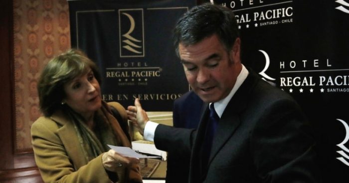 Ossandón le sigue penando a Pilar Molina: hoy citada a declarar como testigo Ossandón le sigue penando a Pilar Molina: hoy citada a declarar como testigo