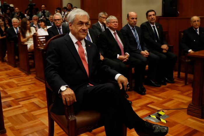Piñera destaca «unidad» sobre la»división» al ser proclamado Presidente electo por el Tricel Piñera destaca