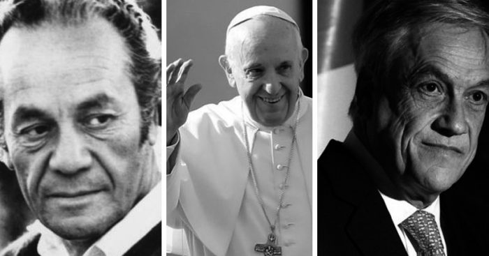 Los insondables caminos del Señor: Parra, el Papa y Piñera Los insondables caminos del Señor: Parra, el Papa y Piñera
