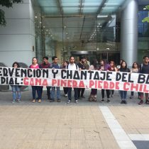 Protestan en frontis del Banco Mundial: 