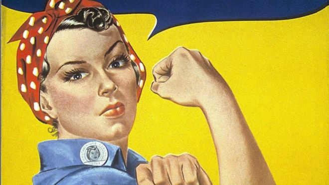 Quién era realmente «Rosie, la remachadora», la mujer del icónico cartel que se convirtió en un símbolo de la fortaleza femenina en Estados Unidos Quién era realmente «Rosie, la remachadora», la mujer del icónico cartel que se convirtió en un símbolo de la fortaleza femenina en Estados Unidos