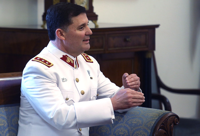 La semana más negra para el comandante en Jefe Ricardo Martínez La semana más negra para el comandante en Jefe Ricardo Martínez