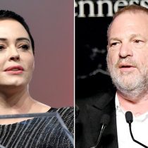 Harvey Weinstein rompe el silencio y niega haber violado a Rose McGowan
