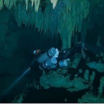 [VIDEO] Cómo es Sac Actun, la cueva inundada en México que se ha convertido en la más grande del mundo