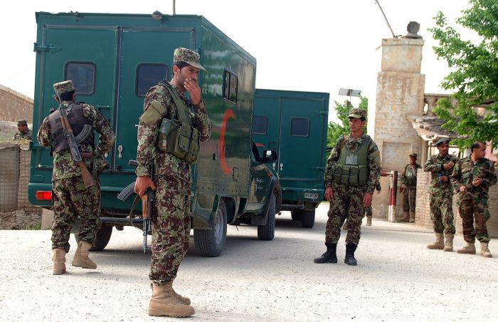 Ejército afgano destruye cuatro fábricas de narcóticos de los talibanes Ejército afgano destruye cuatro fábricas de narcóticos de los talibanes