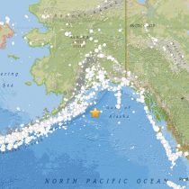 Alerta de tsunami en el Pacífico por terremoto de 8,2 grados en Alaska