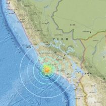 [VIDEO] Al menos 2 muertos y 65 heridos por terremoto de magnitud 6,8 en sur de Perú