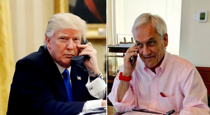 Sebastián Piñera se reunirá con Donald Trump en Washington Sebastián Piñera se reunirá con Donald Trump en Washington