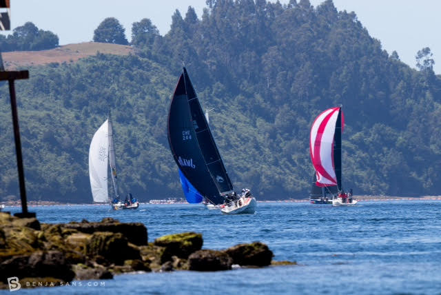 Regata Chiloé Santander premió a sus campeones Regata Chiloé Santander premió a sus campeones
