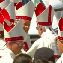 [VIDEO] Papa Francisco por obispo Barros: 