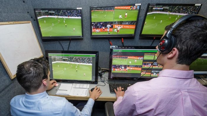 Preparen los hielos: la FIFA anuncia el VAR para todos los partidos en Rusia 2018 Preparen los hielos: la FIFA anuncia el VAR para todos los partidos en Rusia 2018