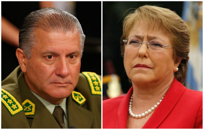 La Moneda sin margen para seguir sosteniendo al general Villalobos La Moneda sin margen para seguir sosteniendo al general Villalobos