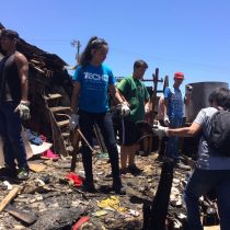 Techo-Chile se moviliza para construir en Chaitén y se pone a disposición ante cualquier emergencia que se desarrolle durante el verano