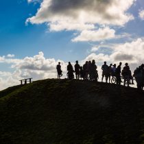 Wheel the World deja su huella en Rapa Nui y se apronta a nuevos destinos de inclusión turística para el 2018