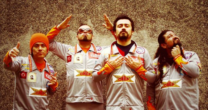 Chancho en Piedra, Mauricio Redolés y Moral Distraída en concierto gratuito Chancho en Piedra, Mauricio Redolés y Moral Distraída en concierto gratuito