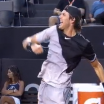 [VIDEO] El match point que le otorgó un histórico paso a la semifinal a Nicolás Jarry