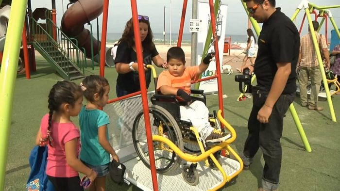 Ecuatoriana transforma en cuento las experiencias de un parque inclusivo Ecuatoriana transforma en cuento las experiencias de un parque inclusivo