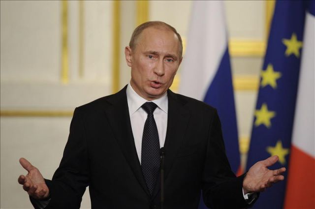 Putin, inscrito como candidato independiente para las presidenciales de marzo Putin, inscrito como candidato independiente para las presidenciales de marzo