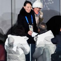 [VIDEO] El inédito acercamiento entre Corea del Norte y su vecino del sur en el marco de los Juegos Olímpicos de Invierno
