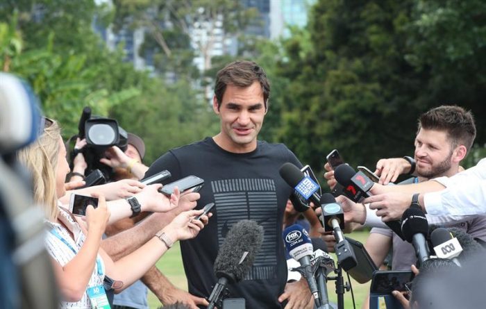 El anuncio con el que Roger Federer sorprendió al mundo del tenis: buscará marca histórica en su carrera