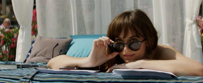 Dakota Johnson sobre 50 Sombras: «Anastasia es un gran ejemplo y modelo para las mujeres jóvenes» Dakota Johnson sobre 50 Sombras: «Anastasia es un gran ejemplo y modelo para las mujeres jóvenes»