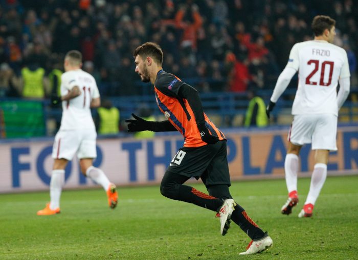 [VIDEO] Champions League: Shakhtar Donetsk aprovecha su localía y derrota a la Roma