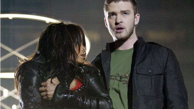 «Pezóngate»: el polémico regreso de Justin Timberlake al Super Bowl tras el controvertido (y «machista») incidente con Janet Jackson