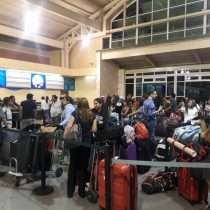 Llegan a Santiago pasajeros varados en República Dominicana por retraso en vuelo de LAW