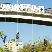 Manifestación exige pena de muerte: «Pedófilos muertos, problema resuelto»