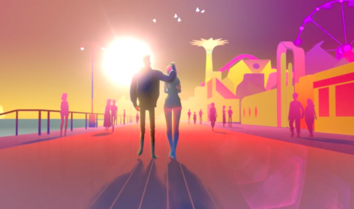 Vídeo muestra cómo una relación puede pasar de la conquista romántica a ser una pesadilla