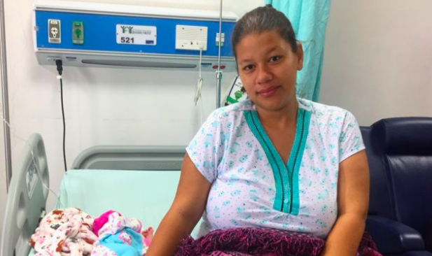 «Tú quieres lo mejor para tu hijo»: las madres de Venezuela que cruzan la frontera para dar a luz en Colombia