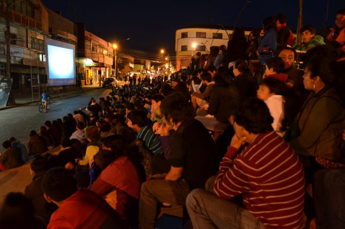 Muestra de cine gratuito al aire libre en Ancud Muestra de cine gratuito al aire libre en Ancud