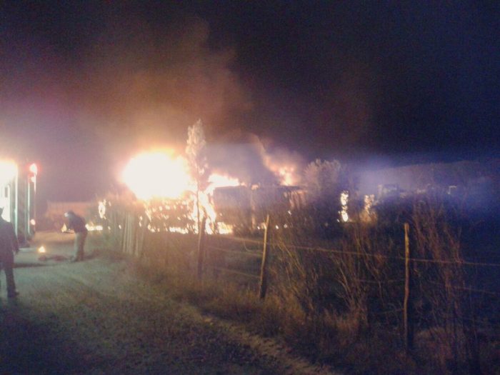 [VIDEO] Al menos 23 camiones son quemados en las regiones del Bío Bío y La Araucanía