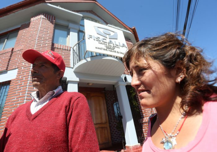 Abuelo de niña presuntamente secuestrada en Licantén brindó su testimonio a la Fiscalía Abuelo de niña presuntamente secuestrada en Licantén brindó su testimonio a la Fiscalía