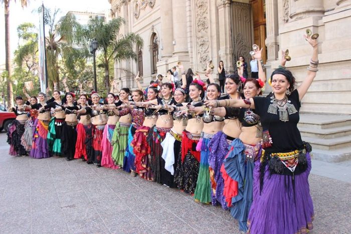 Muestra de danza con Escuela Banjara en Parquemet Muestra de danza con Escuela Banjara en Parquemet